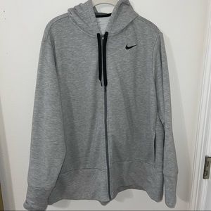Nike plus size zip up sweatshirt womens 2X